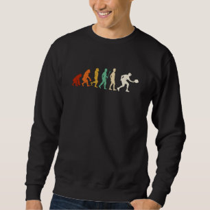 Pickleball Evolution Player Sports Paddleball Sweatshirt