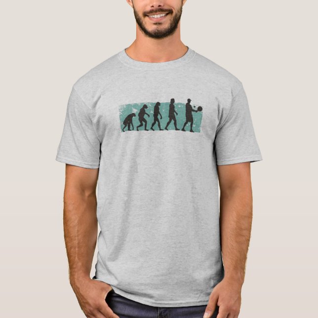 Pickleball Evolution T-Shirt (Front)