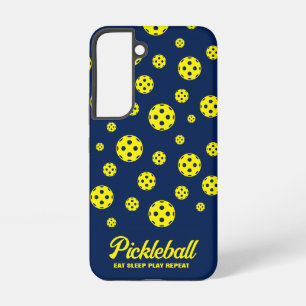 Pickleball fan custom Samsung Galaxy S22 Case