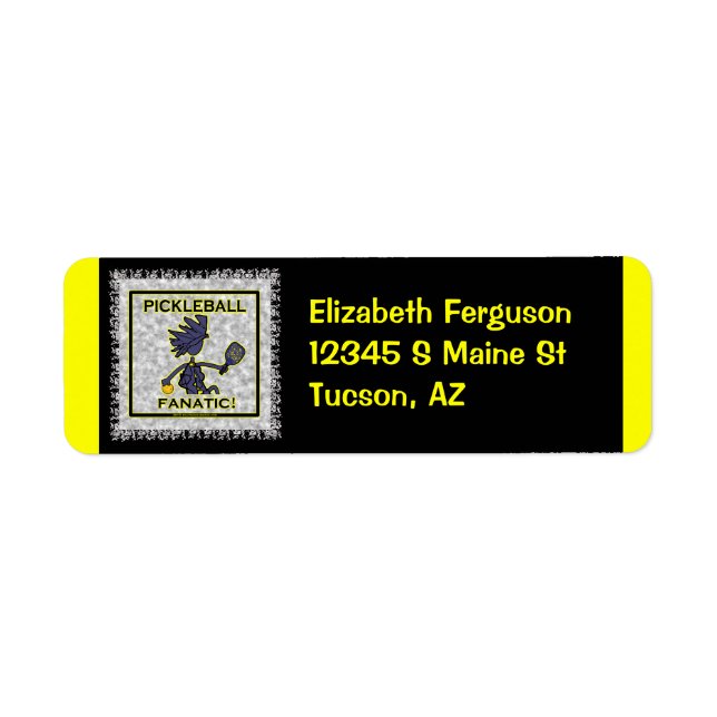 Pickleball Fanatic (Front)