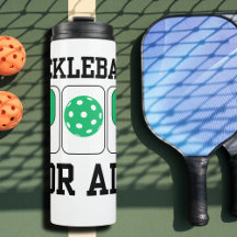 Pickleball For All Paddels and Ball Green