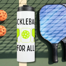Pickleball For All Paddels and Ball