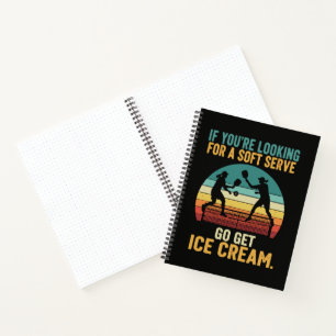 Pickleball for Men Women Notebook
