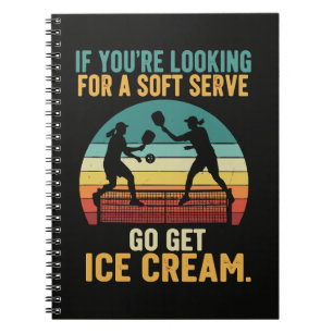 Pickleball for Men Women Notebook