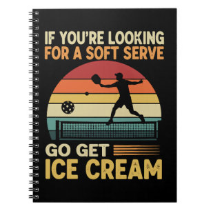 Pickleball for Men Women Notebook