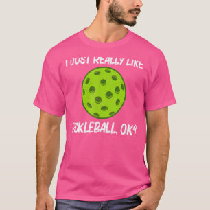 Pickleball For Men Women Pickleball Pickle Ball Pl T-Shirt