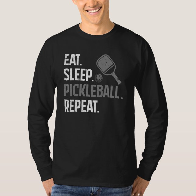 Pickleball For Men Women Pickleball Player  1 T-Shirt (Front)