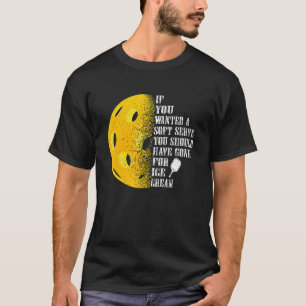 Pickleball For Men Women Pickleball Tournament Spo T-Shirt
