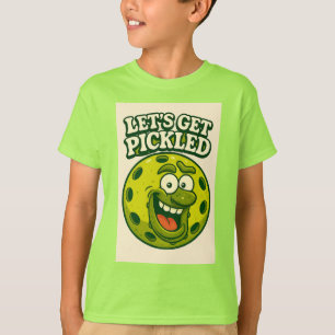 Pickleball Fun Boys T-shirt