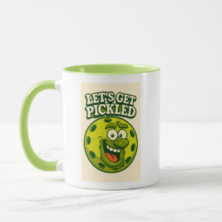 Pickleball Fun Coffee Mug