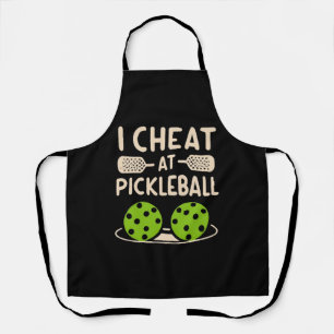 Pickleball Funny Apron