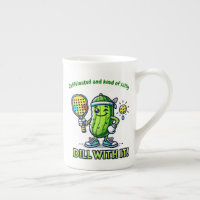 Pickleball Funny Coffee Mug Drinkware Kitchen