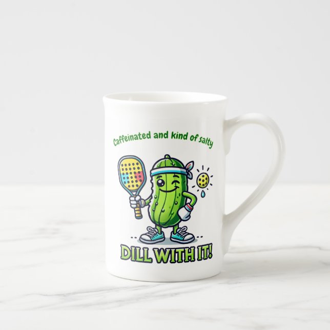 Pickleball Funny Coffee Mug Drinkware Kitchen (Right)