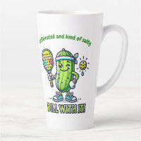 Pickleball Funny Coffee Mug Drinkware Kitchen