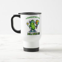 Pickleball Funny Coffee Mug Drinkware Kitchen