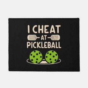 Pickleball Funny Doormat