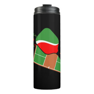 Pickleball funny gift for men women Pickleball Thermal Tumbler