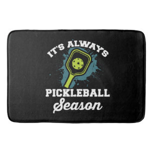 Pickleball Funny Pickleball Gifts Bath Mat