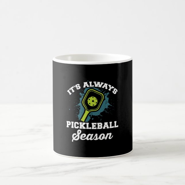 Pickleball Funny Pickleball Gifts Coffee Mug (Center)