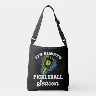 Pickleball Funny Pickleball Gifts Crossbody Bag