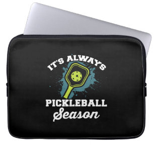 Pickleball Funny Pickleball Gifts Laptop Sleeve