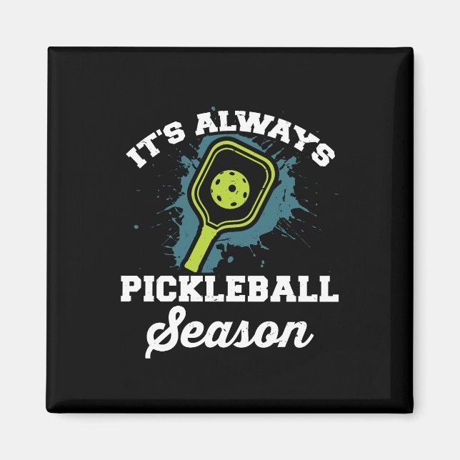 Pickleball Funny Pickleball Gifts Magnet (Front)