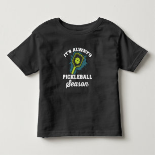 Pickleball Funny Pickleball Gifts Toddler T-Shirt