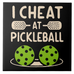 Pickleball Funny Tile