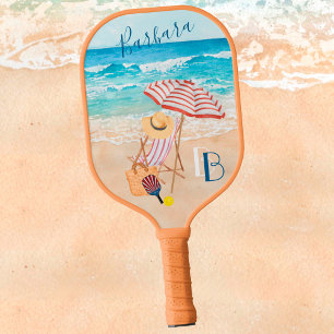 Pickleball Gal: Knows How to Play & Relax   Paddle