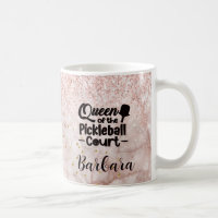 PIckleball Gal Queen of the Court