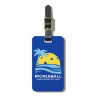 Pickleball Gear Identification Personalised Text