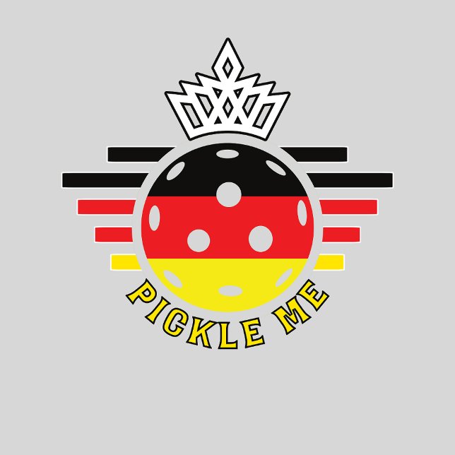 PICKLEBALL GERMAN FATHER MOTHER LEAGUE T-Shirt (Creator Uploaded)