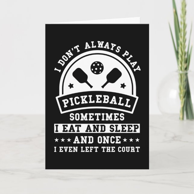 Pickleball Gift Card (Front)