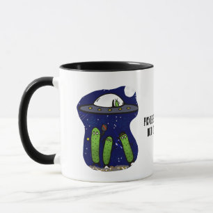Pickleball gift mug coffee cup drink pickles