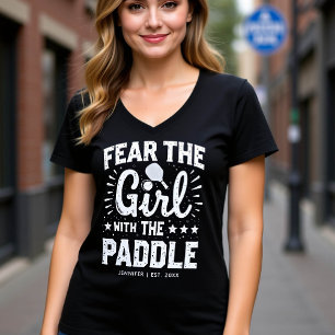 Pickleball Gift Typography Funny Personalised T-Shirt
