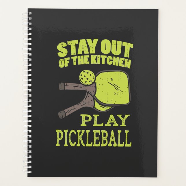 Pickleball Gifts Planner (Front)