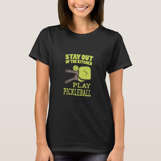 Pickleball Gifts T-Shirt (Front)