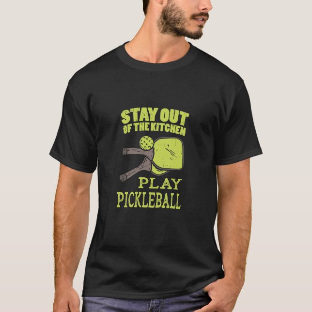 Pickleball Gifts T-Shirt (Front)