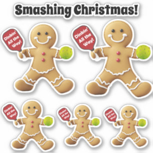Pickleball Gingerbread Slam