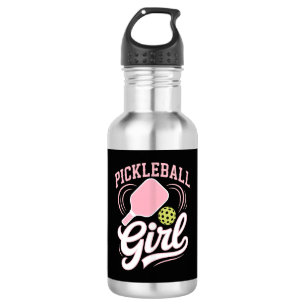Pickleball Girl Player 532 Ml Water Bottle