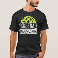 Pickleball Grandma Player Open Play Fun Game Day G