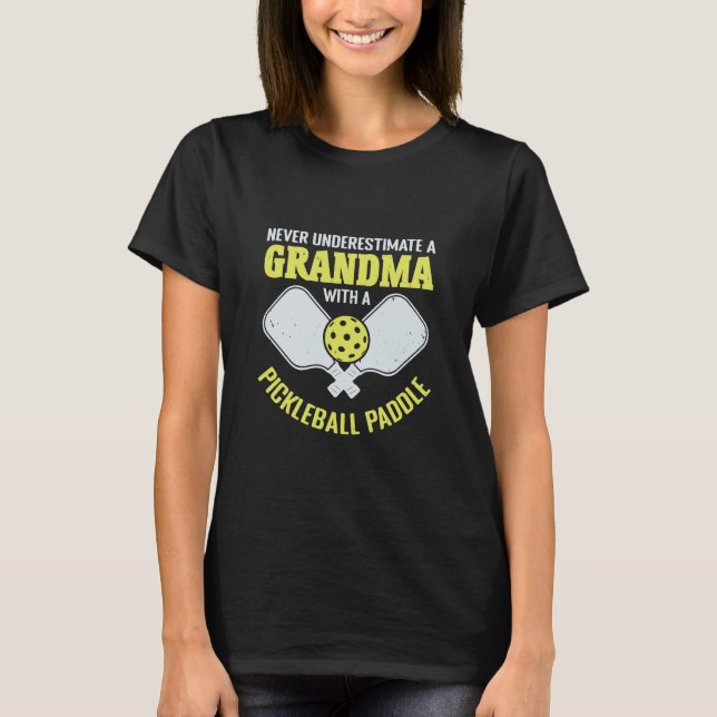 Pickleball grandma T-Shirt (Front)