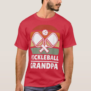 Pickleball Grandpa who love the Sport T-Shirt