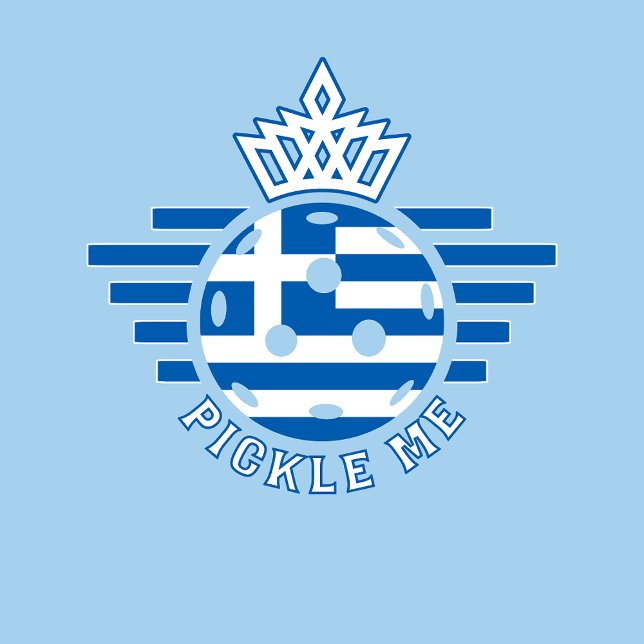 PICKLEBALL GREECE ANCESTRY TEAM LEAGUE T-Shirt (Creator Uploaded)
