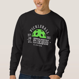 Pickleball Green For Pickleball Players In St Pete Sweatshirt