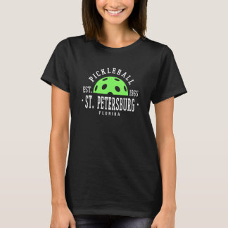 Pickleball Green For Pickleball Players In St Pete T-Shirt