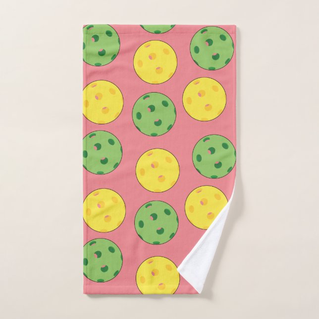 Pickleball Hand Towel (Hand Towel)