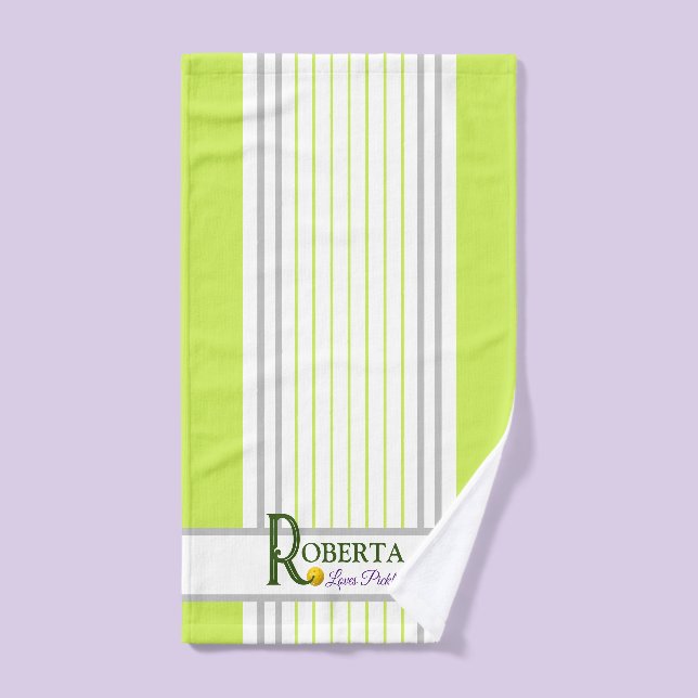 Pickleball Hand Towel (Hand Towel)