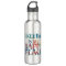 Pickleball Happy Place Water Bottle