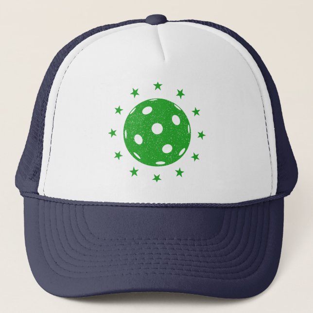 Pickleball Hat: All-stars Trucker Hat (Front)